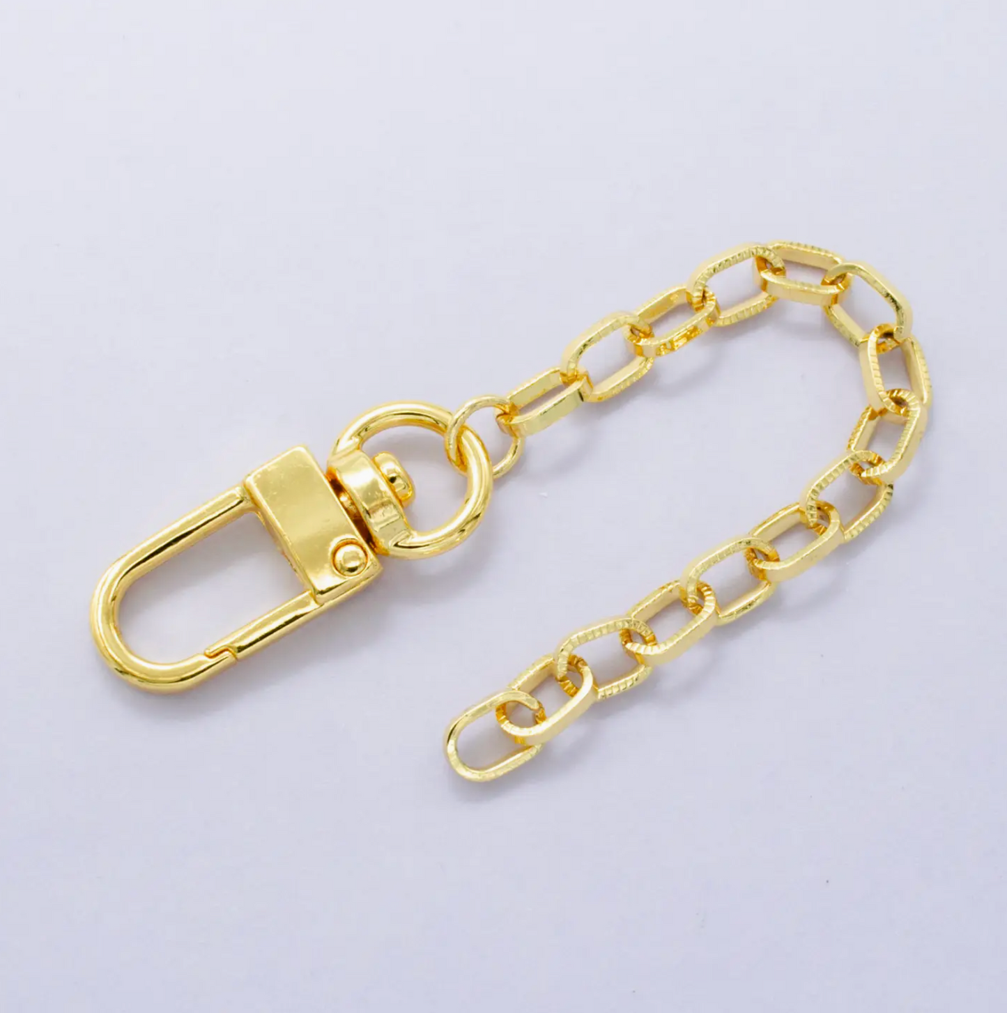 Bag Charm Cable Chain