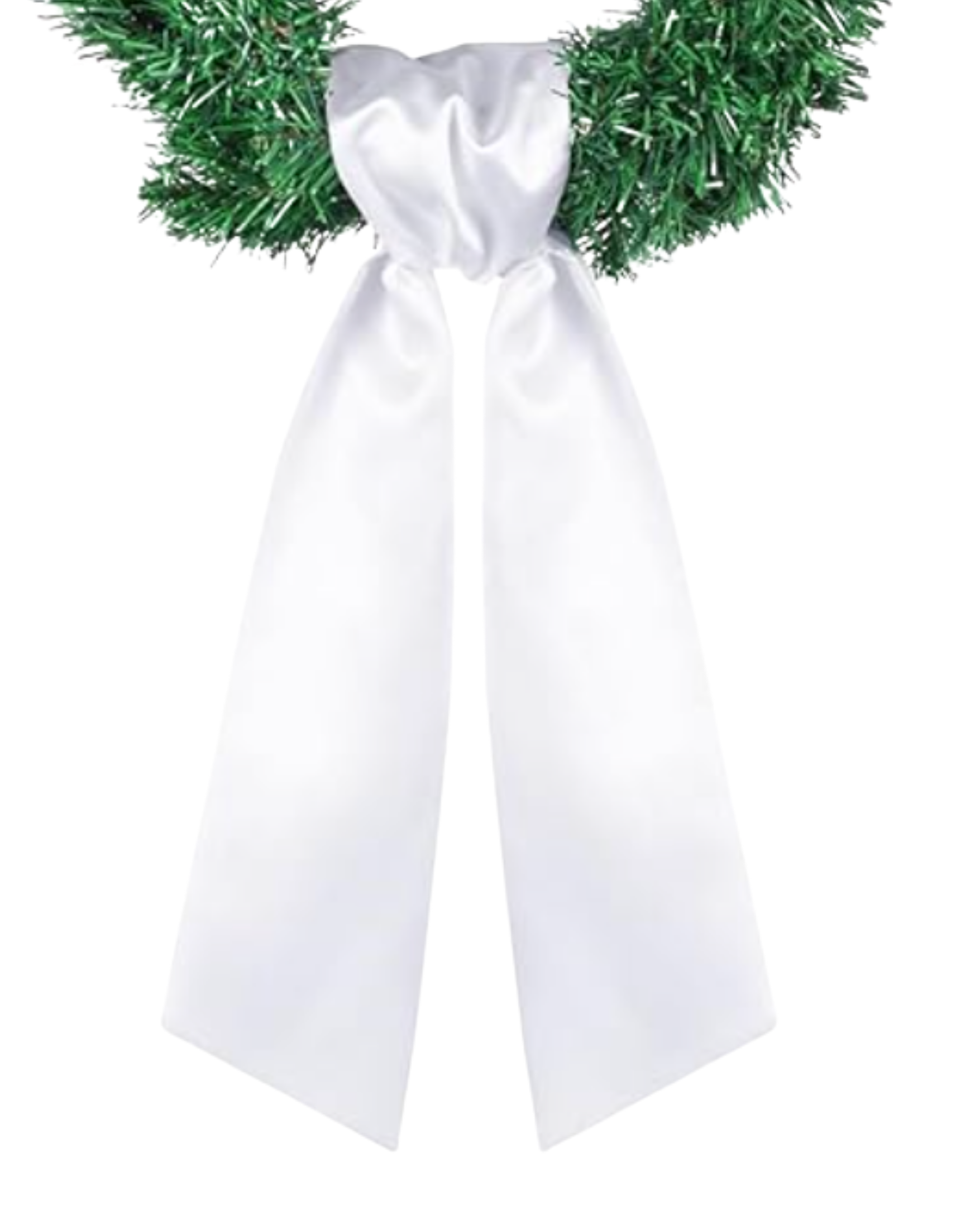 Turn Your Photo Into a WaterColor- Wreath Sash