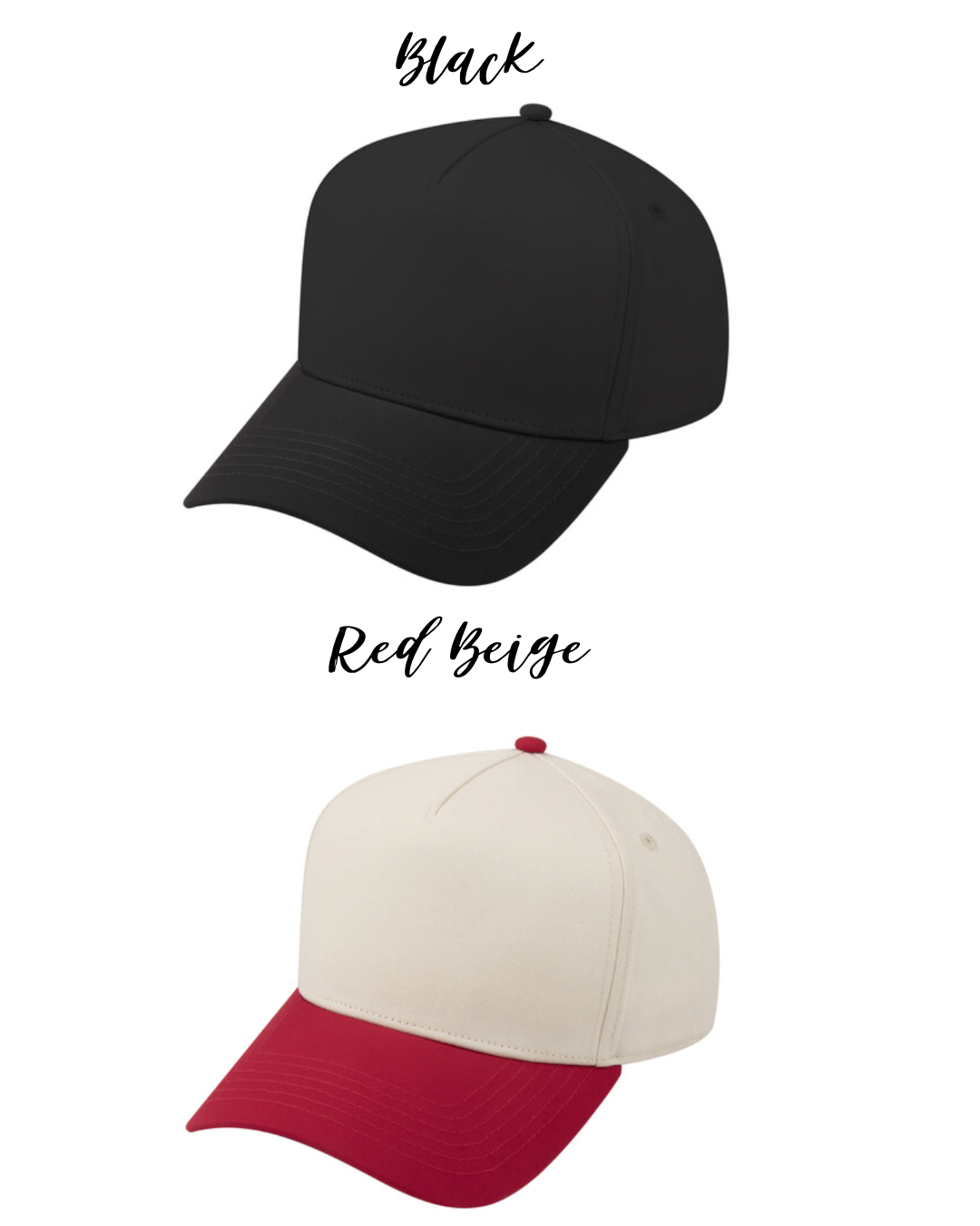 Choose your Design on a Hat!