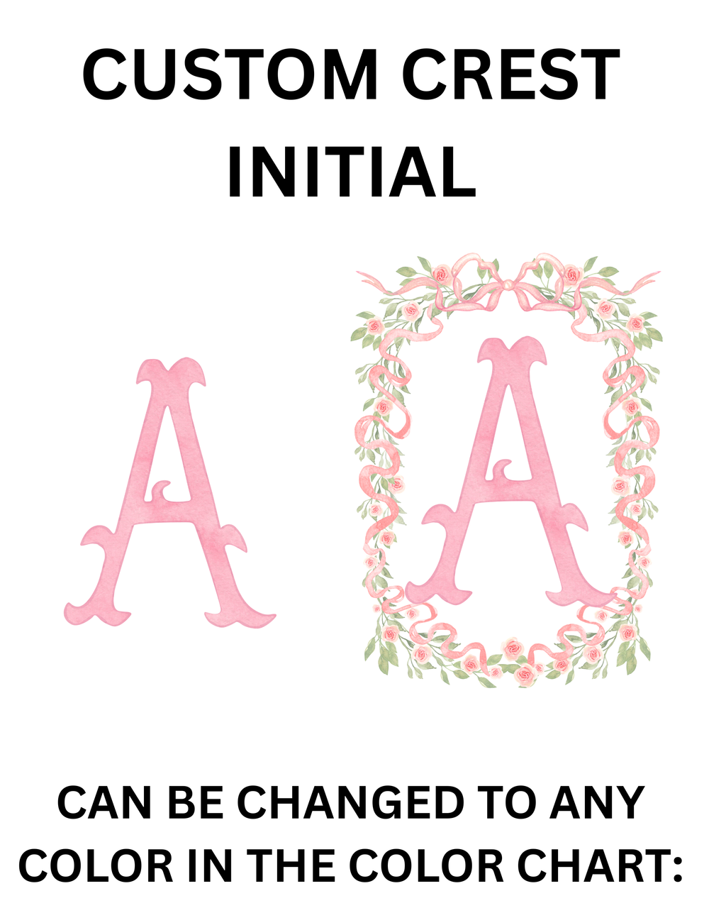 Custom Wreath Sash – Make It Your Own 🎀