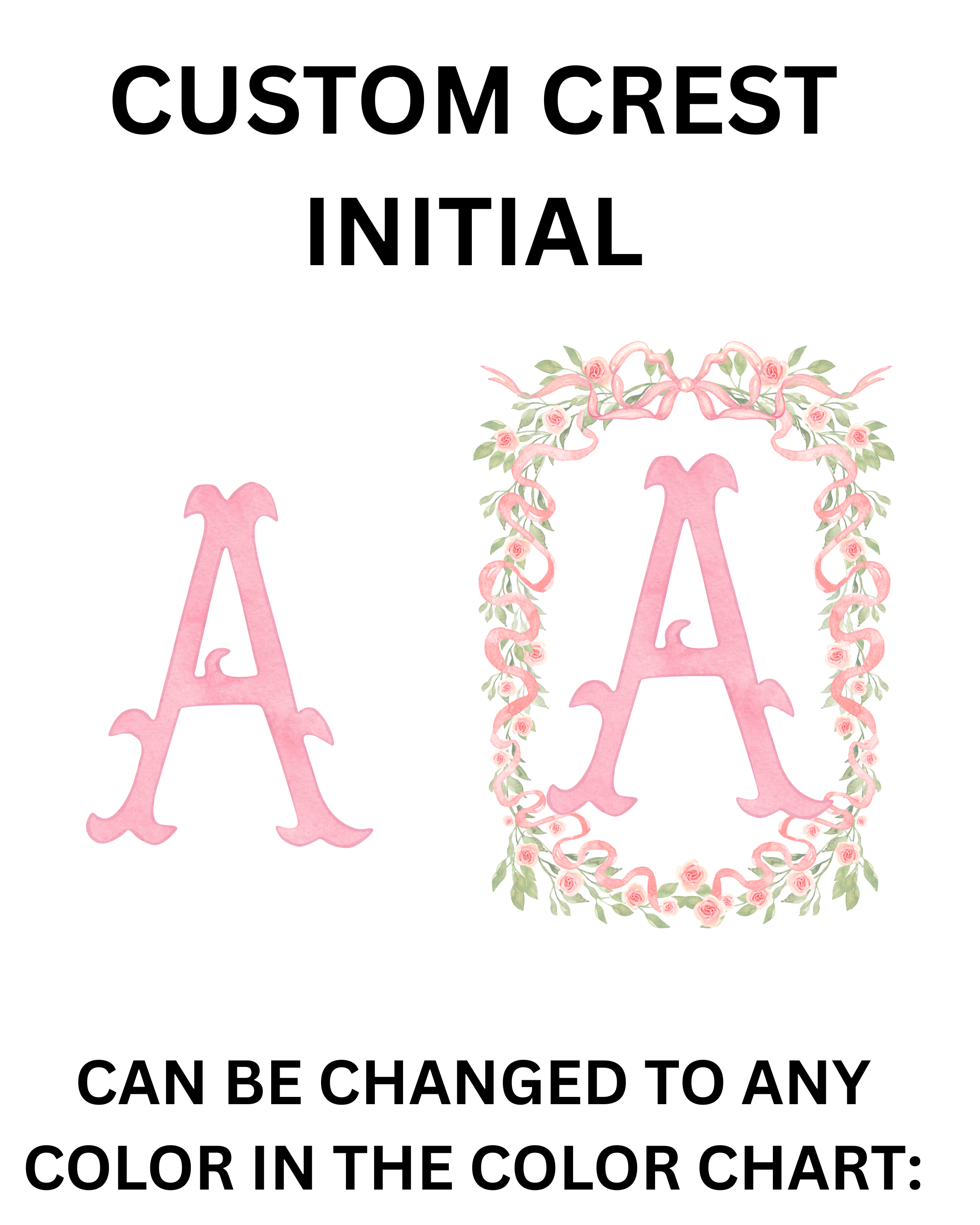 Custom Wreath Sash – Make It Your Own 🎀