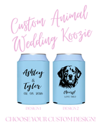 Dog- Custom Can Koozie