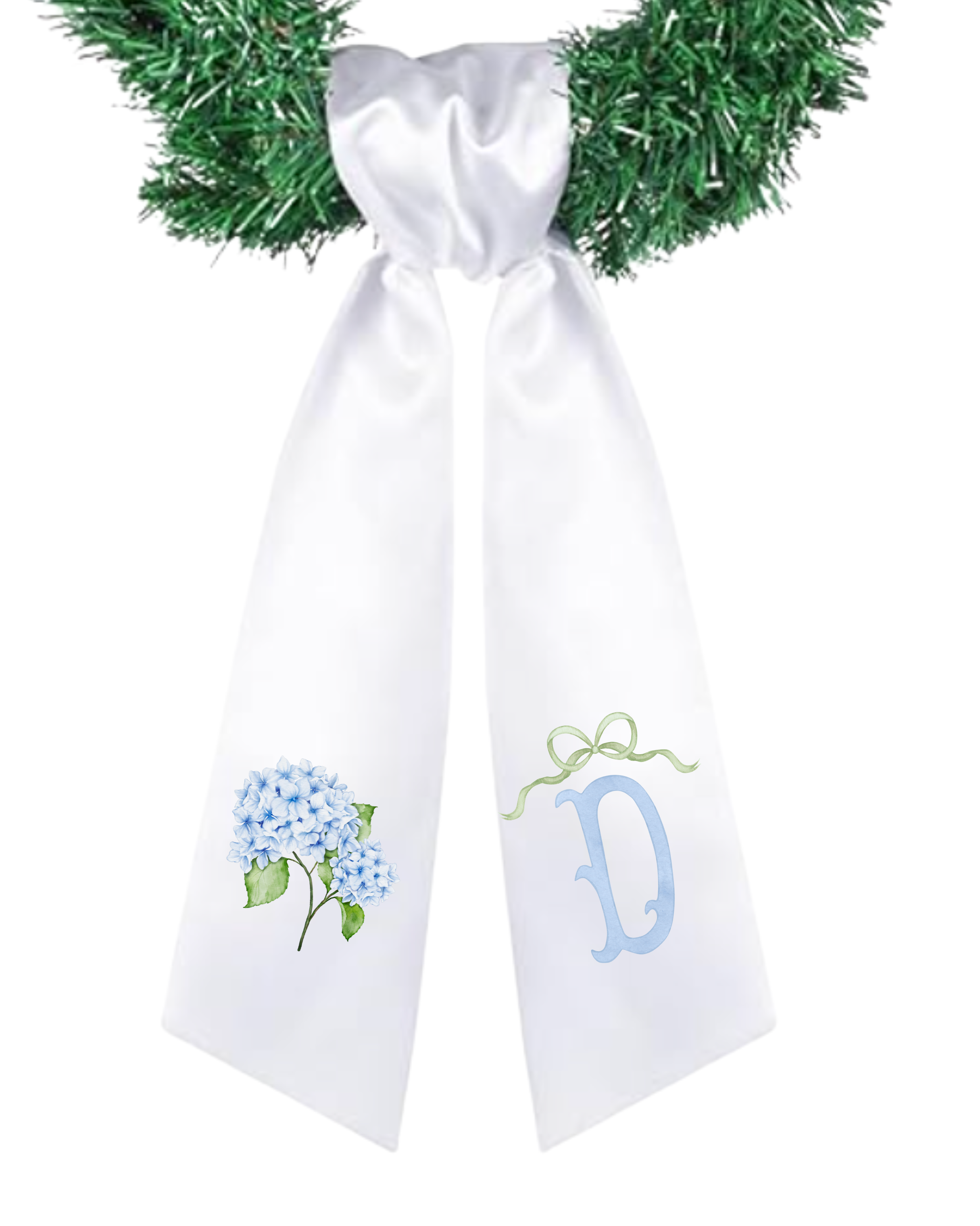 Custom Wreath Sash – Make It Your Own 🎀