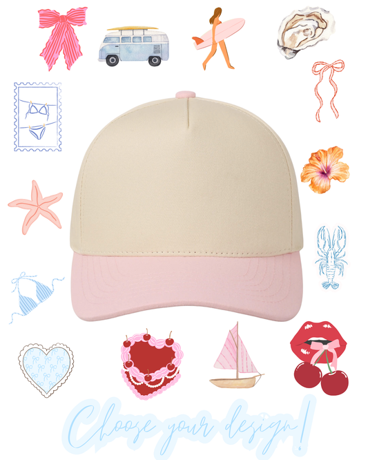 Choose your Design on a Hat!