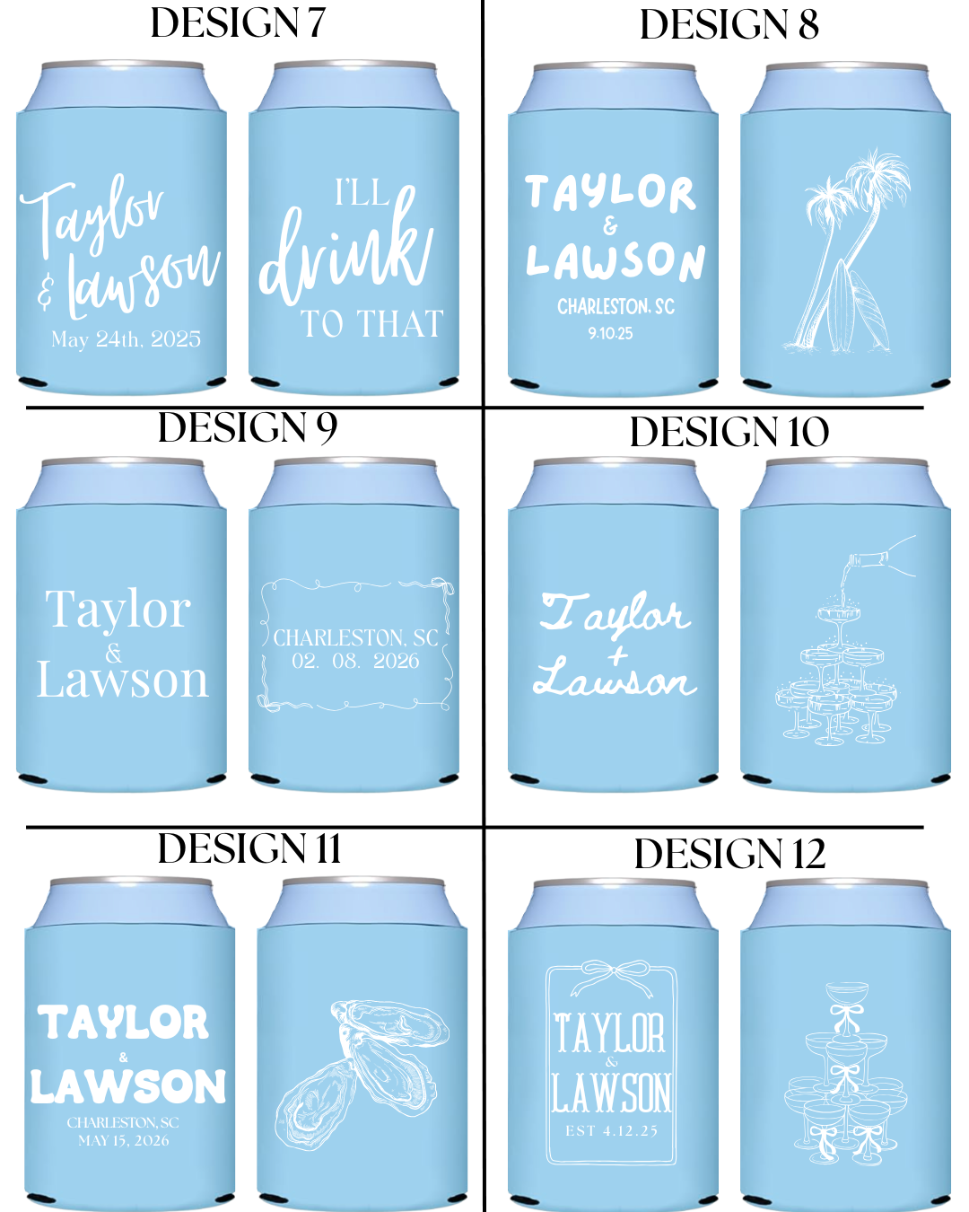 Custom Can Koozie