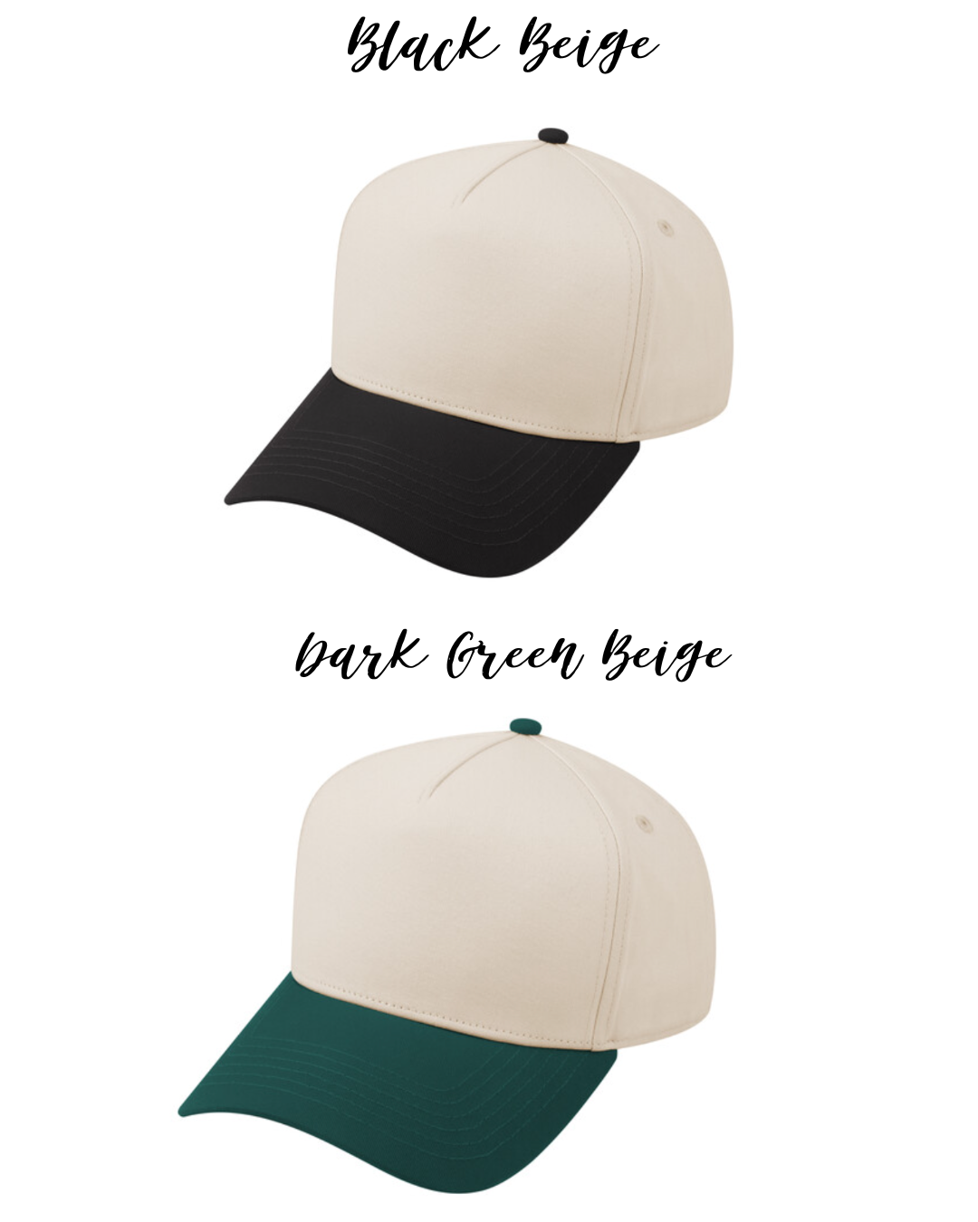 Choose your Design on a Hat!