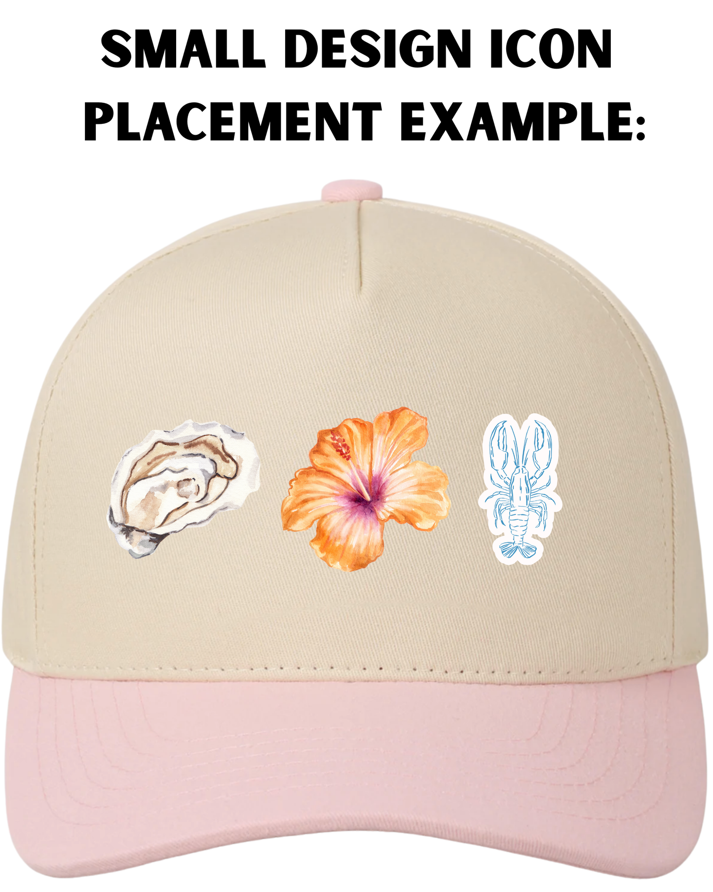 Choose your Design on a Hat!