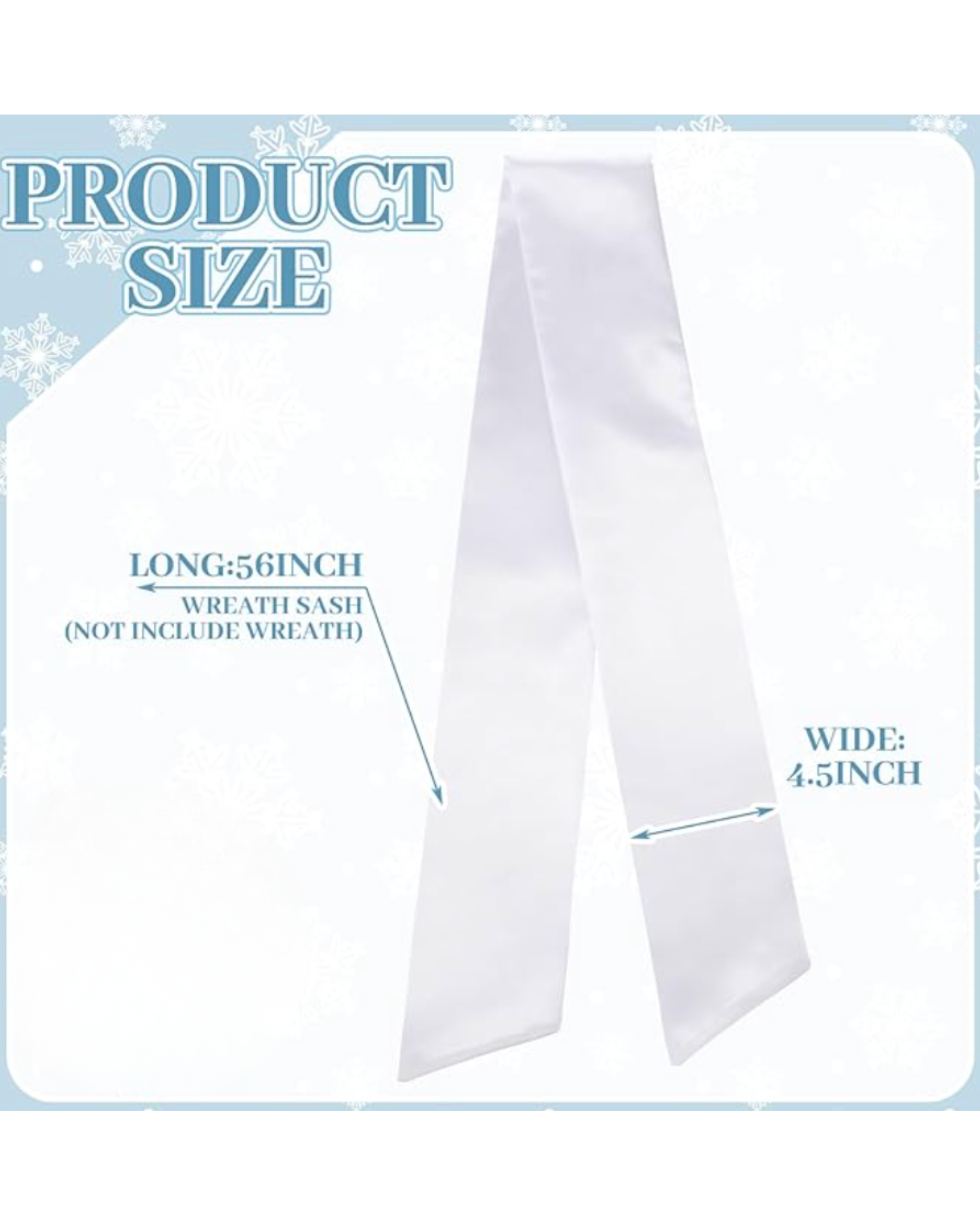 Custom Wreath Sash – Make It Your Own 🎀