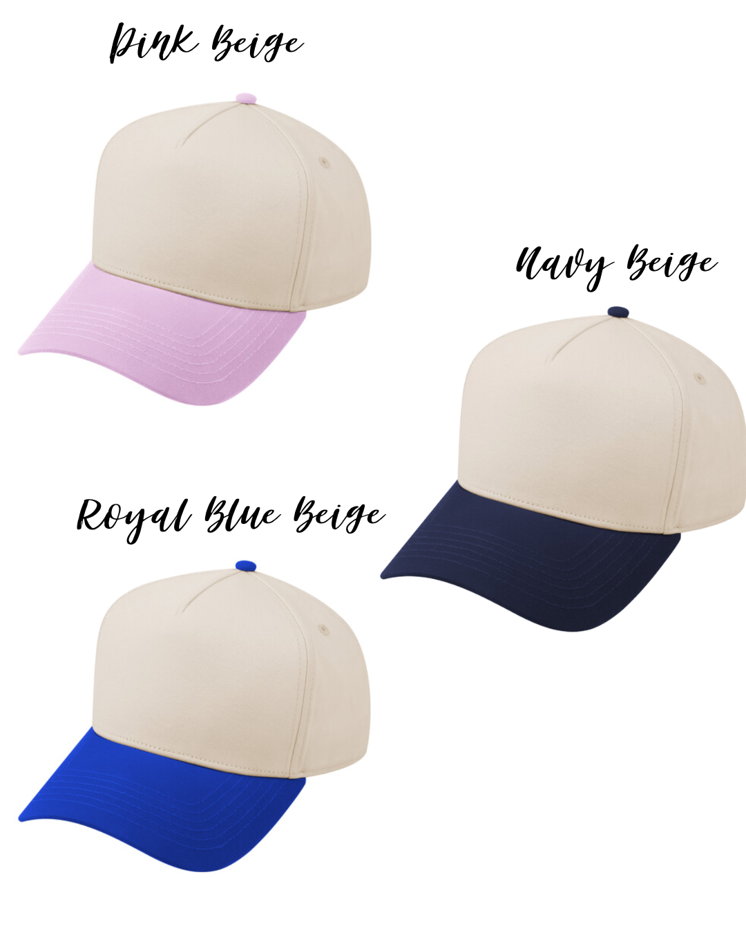 Choose your Design on a Hat!