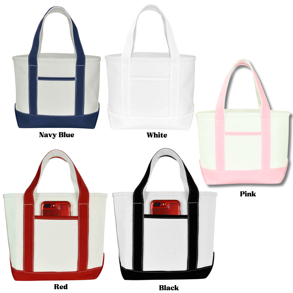 Small Custom Canvas Tote (Copy)