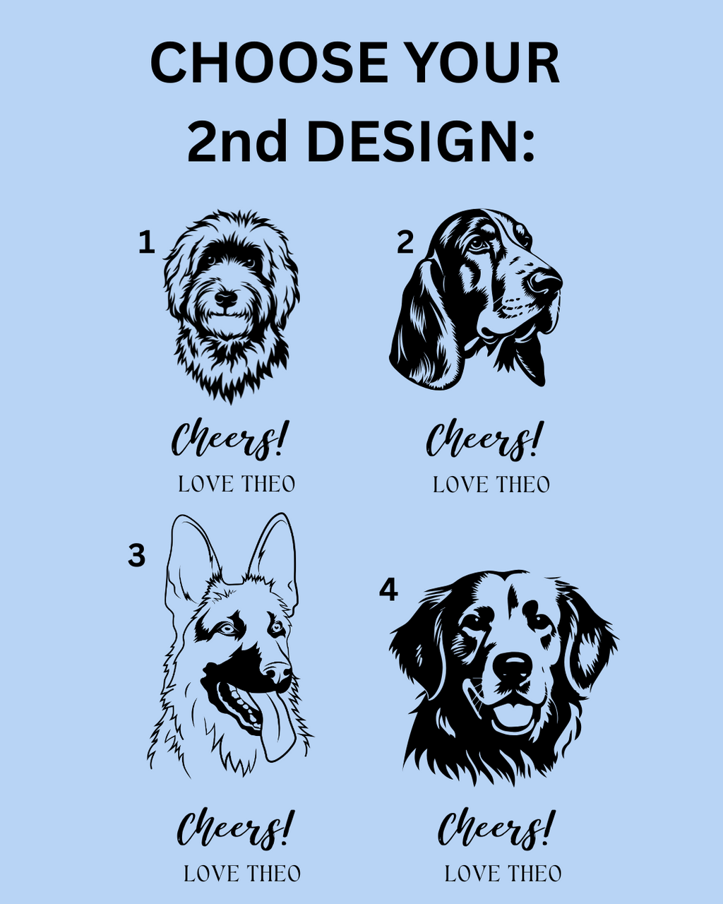 Dog- Custom Can Koozie