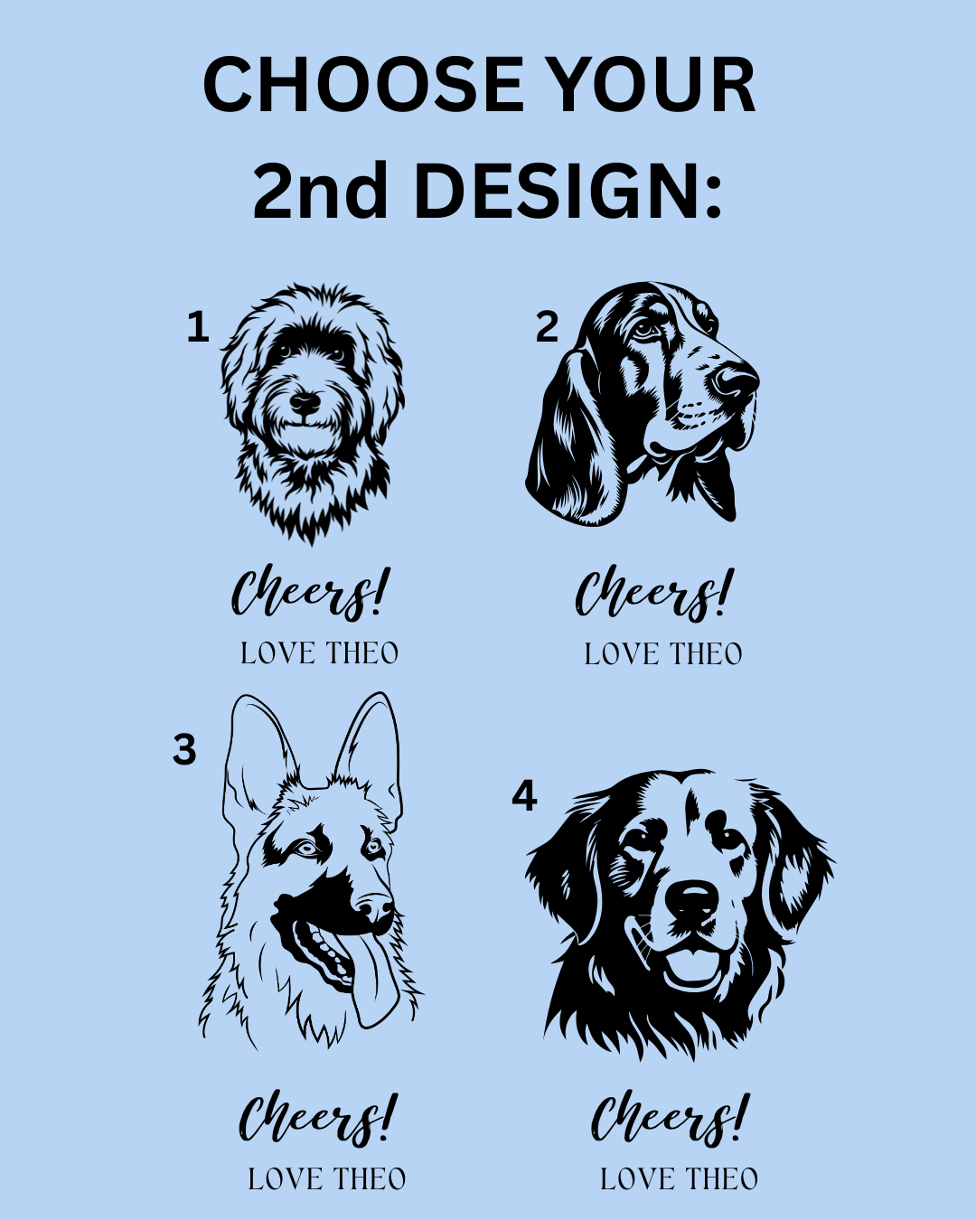 Dog- Custom Can Koozie