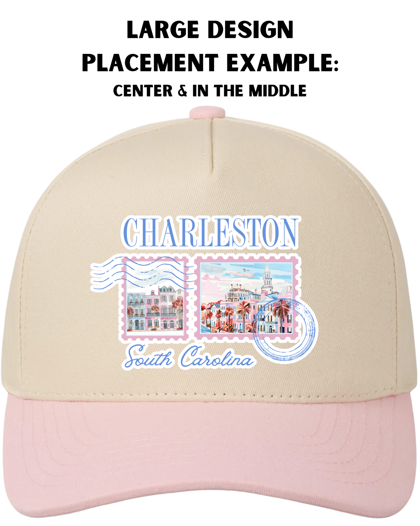Choose your Design on a Hat!