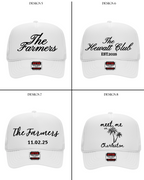 Choose Your Custom Design- FRONT DESIGN ONLY