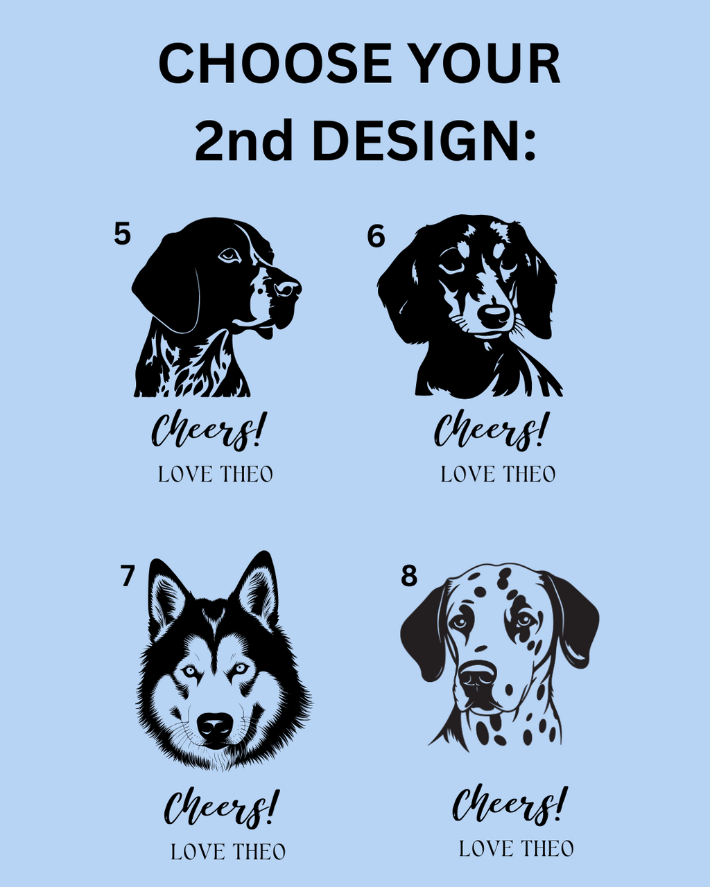 Dog- Custom Can Koozie