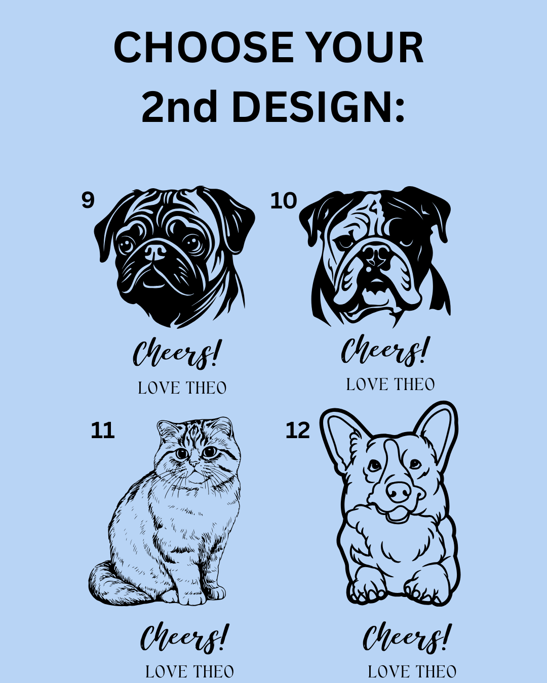 Dog- Custom Can Koozie