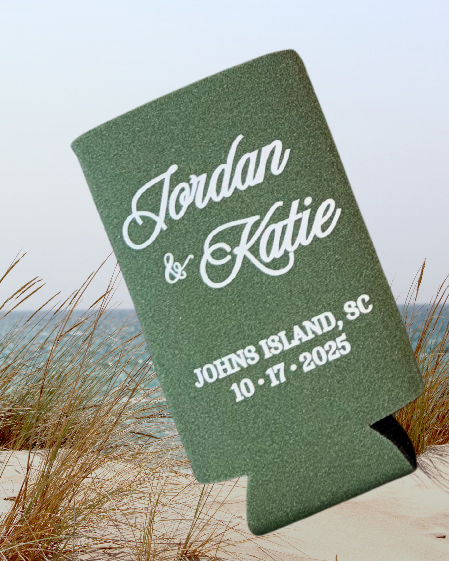 Upload Your Own Design! - Custom Slim Can Koozien