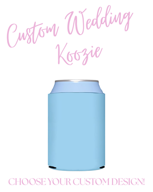 Custom Can Koozie