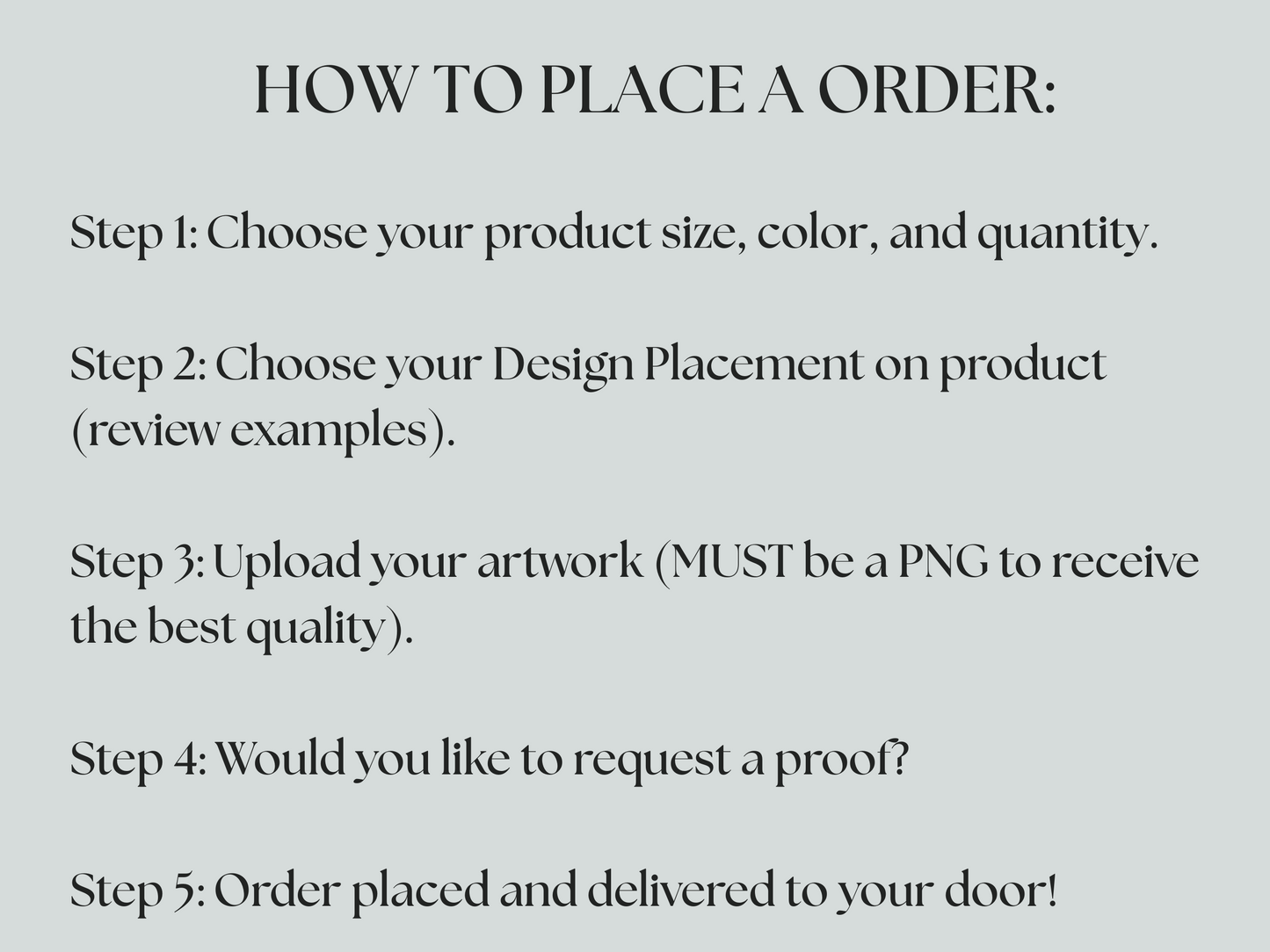Design Your Own Custom Apparel