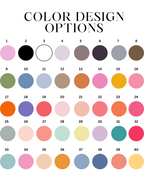 Choose Your Custom Design! FRONT & SIDE DESIGN