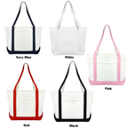 Medium Custom Canvas Tote