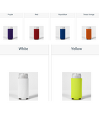 Upload Your Own Design! - Custom Slim Can Koozien