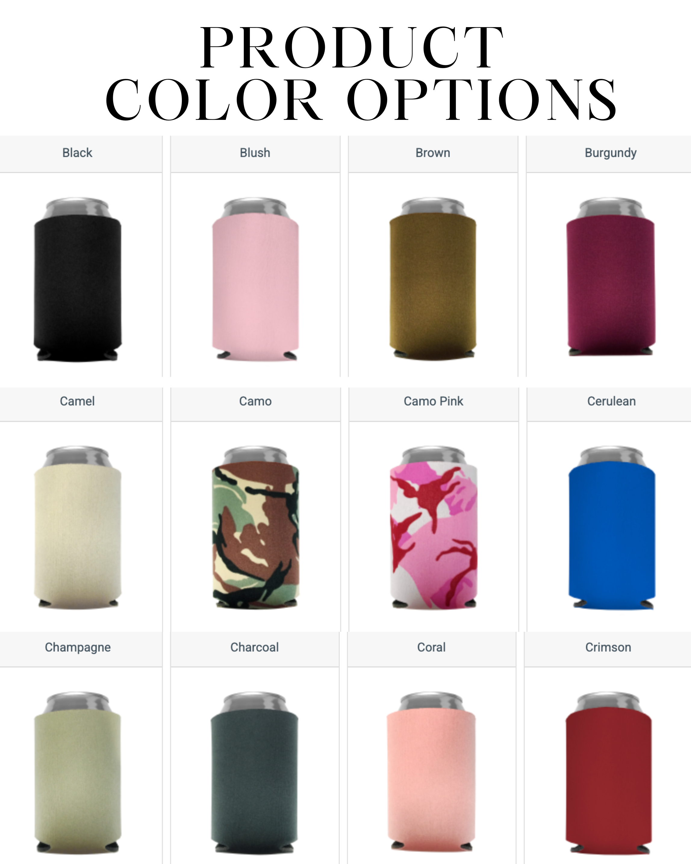 Upload Your Own Destion-Custom Can Koozie!