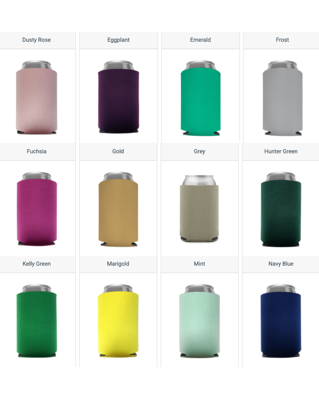 Custom Can Koozie