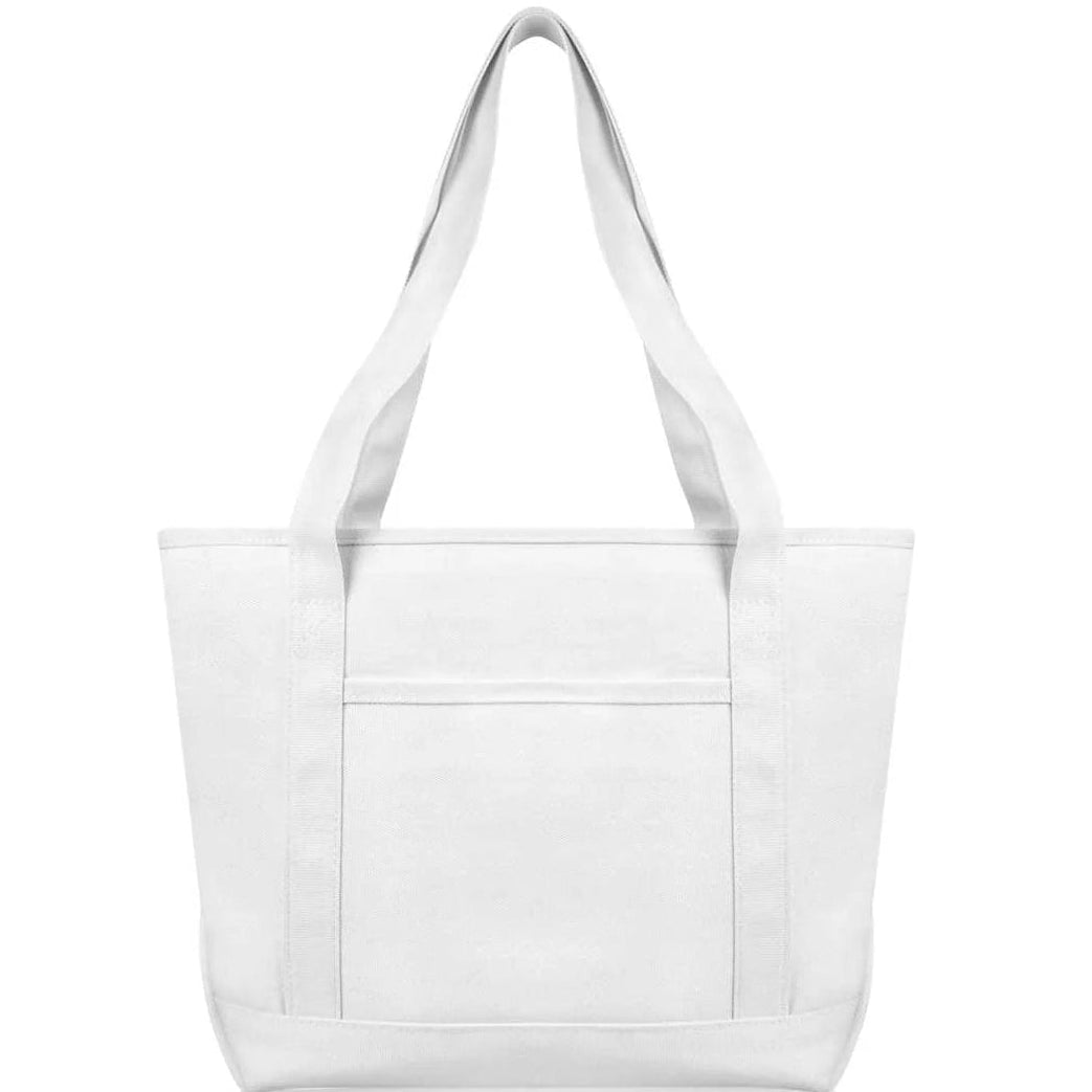 Medium Custom Canvas Tote
