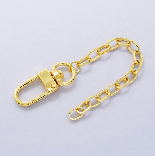 Bag Charm Rolo Chain