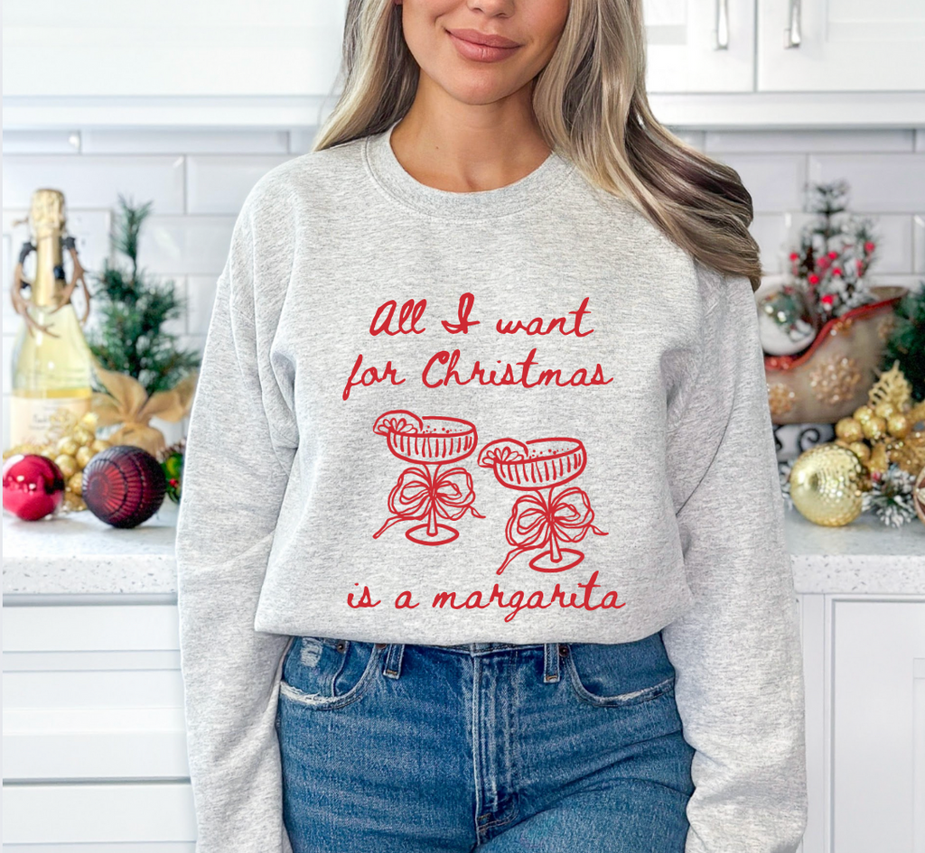 All I want for Christmas is a Margarita