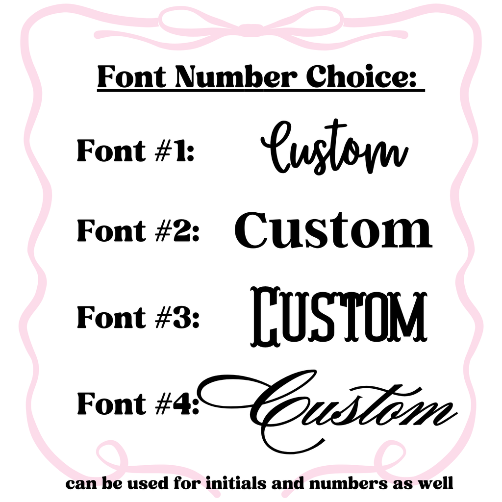 Small Custom Canvas Tote (Copy)