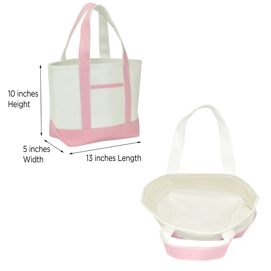 Small Custom Canvas Tote (Copy)