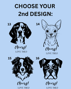 Dog- Custom Can Koozie