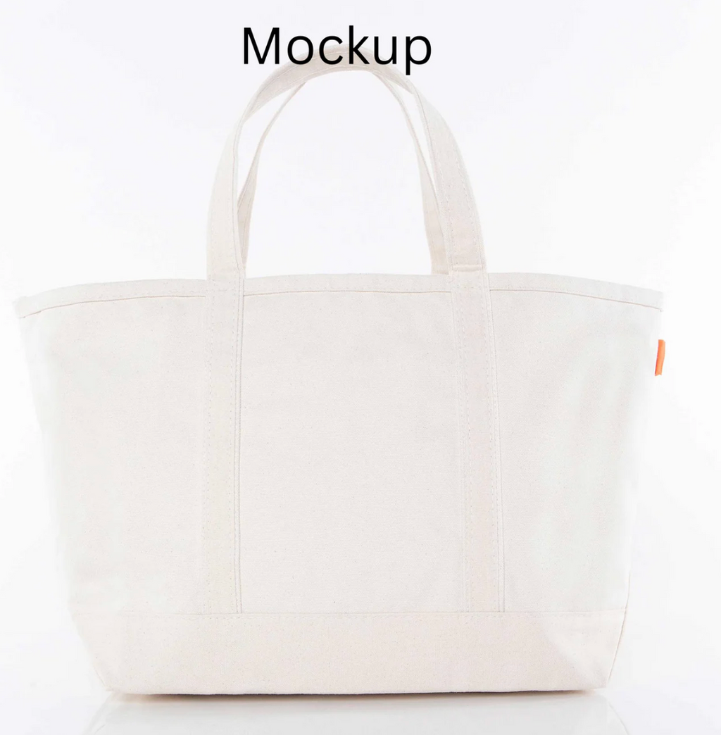 Small Custom Canvas Tote (Copy)