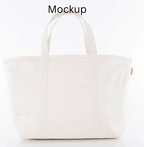 Small Custom Canvas Tote (Copy)