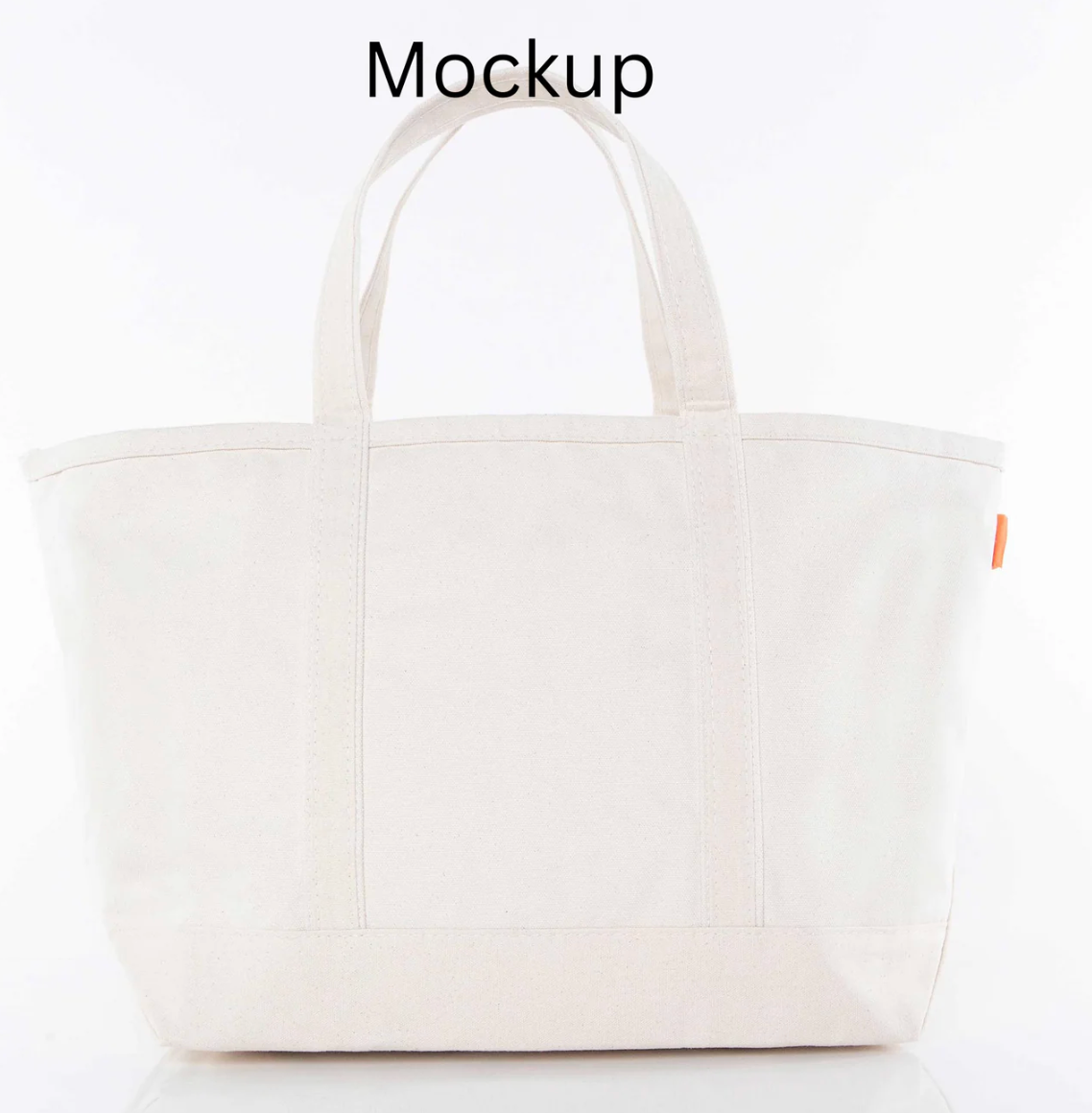 Small Custom Canvas Tote (Copy)